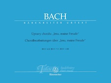 Úpravy chorálu "Jesu, meine Freude"